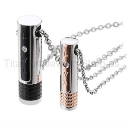 Liefde Titanium Lovers Hangers