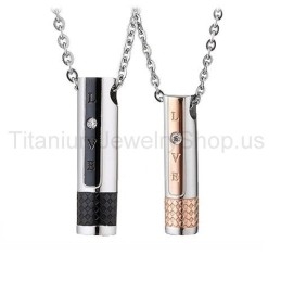 Liefde Titanium Lovers Hangers