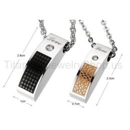 Liefde Titanium Lovers Hangers