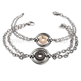 Ik Geef Zoveel Om Jou Titanium Lovers Armbanden