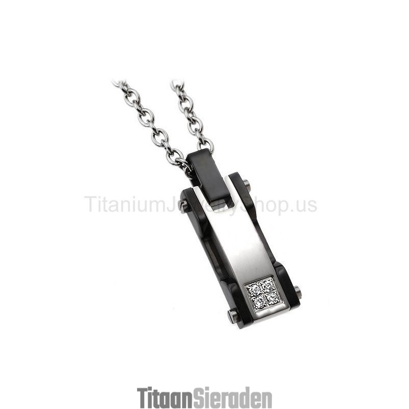 Zwarte Titanium Hanger Zwarte Titanium Hanger
