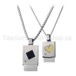 Titanium Lovers Hangers