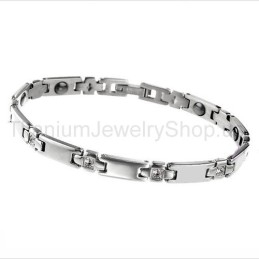 7,5 Inch Titanium Armband