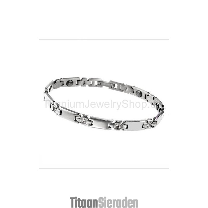 7,5 Inch Titanium Armband 7,5 Inch Titanium Armband