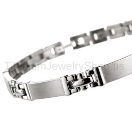 7,5 Inch Titanium Armband