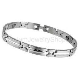 8 Inch Titanium Armband