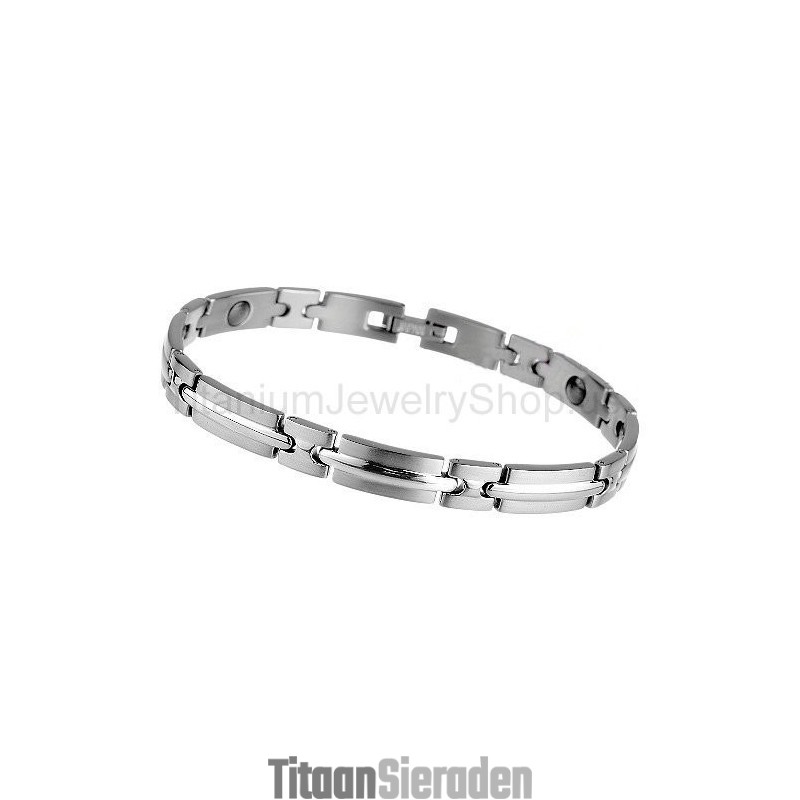 8 Inch Titanium Armband 8 Inch Titanium Armband