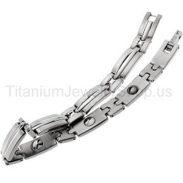 8 Inch Titanium Armband