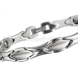 8 Inch Titanium Armband