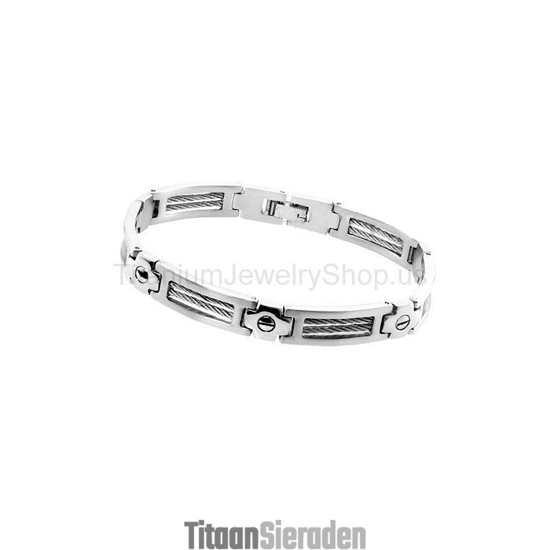 8 Inch Titanium Armband 8 Inch Titanium Armband