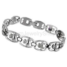8 Inch Titanium Armband