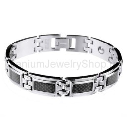 8 Inch Titanium Armband