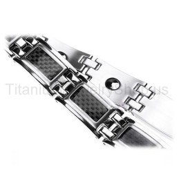 8 Inch Titanium Armband