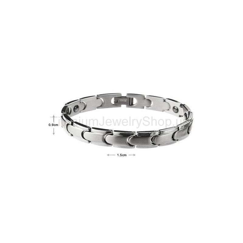 7 Inch Titanium Armband 7 Inch Titanium Armband
