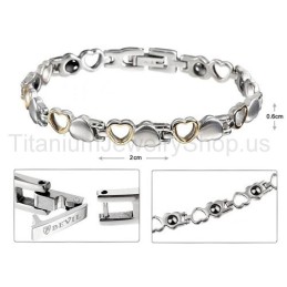 7,5 Inch Titanium Armband