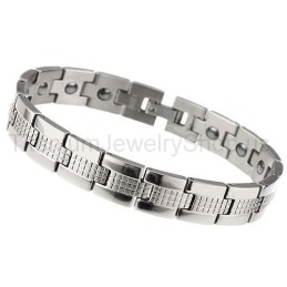 8,5 Inch Titanium Herenarmband