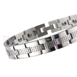 8,5 Inch Titanium Herenarmband