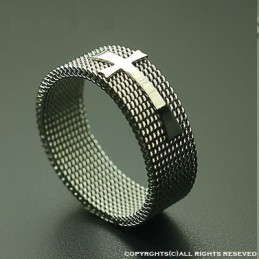 Titanium Ring Voor Heren