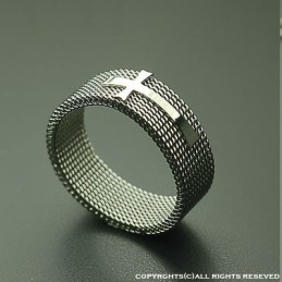 Titanium Ring Voor Heren