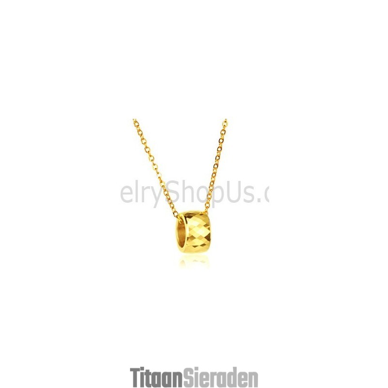 Gouden Wolfraam Hoogglans Hanger Wx734 Gouden Wolfraam Hoogglans Hanger Wx734