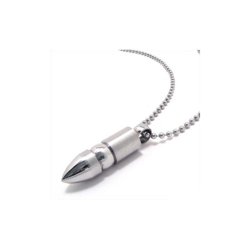 Edele Man Massief Kogel Zuiver Titanium Kettinghanger Edele Man Massief Kogel Zuiver Titanium Kettinghanger
