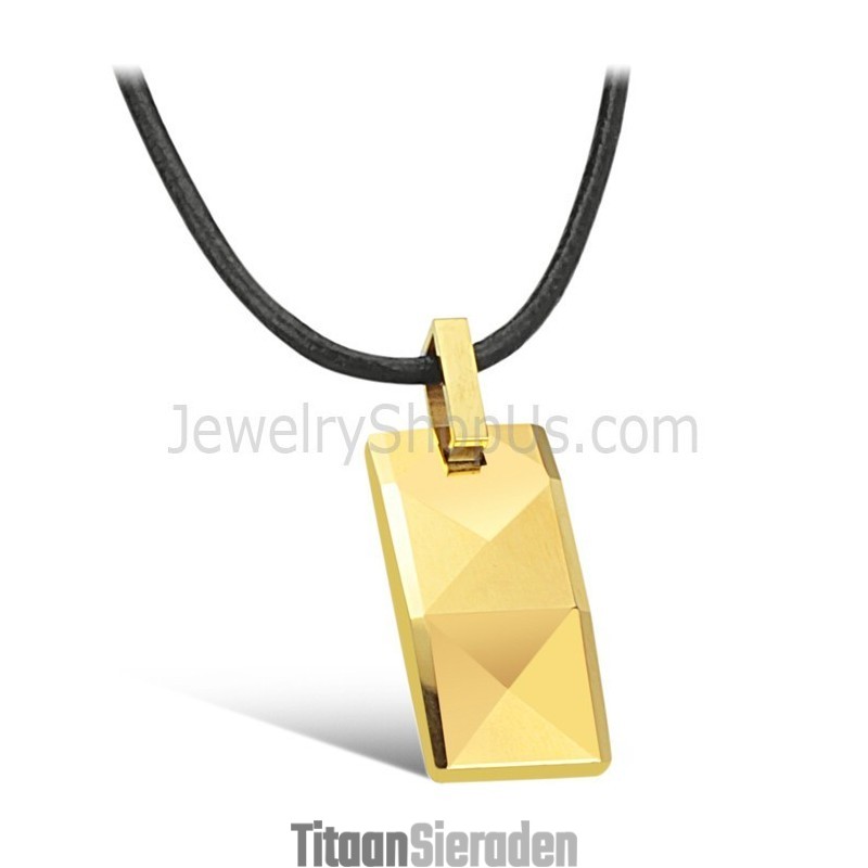 Gouden Wolfraam Hoogglans Hanger C630 Gouden Wolfraam Hoogglans Hanger C630