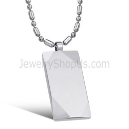 Rechthoekige Hanger Van Wolfraamzilver C638