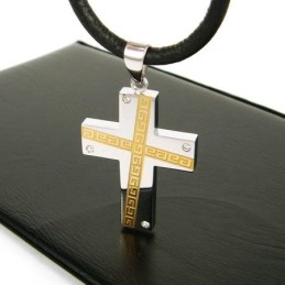 Cool Man Cross Edelsteen - Pure Titanium Hanger