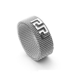 Titanium Ring Voor Heren