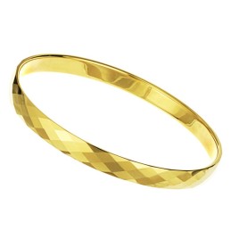 Gouden Armband Met Ingewikkeld, Veelzijdig Ontwerp Van Wolfraam C887