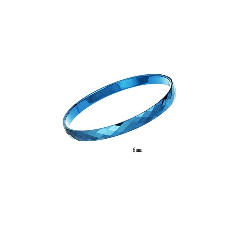 Tungstenblauwe, Ingewikkelde, Veelzijdige Ontwerp-Paar-Bangles C891 Tungstenblauwe, Ingewikkelde, Veelzijdige Ontwerp-Paar-Bangles C891