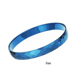 Tungstenblauwe, Ingewikkelde, Veelzijdige Ontwerp-Paar-Bangles C891
