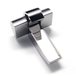 Cool Man Shining 4-Delige Kruis Draaibare Titanium Hanger Cadeau