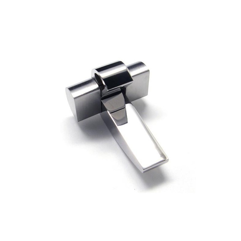 Cool Man Shining 4-Delige Kruis Draaibare Titanium Hanger Cadeau Cool Man Shining 4-Delige Kruis Draaibare Titanium Hanger Cadeau