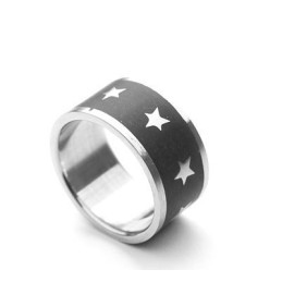 Titanium Ring Voor Heren