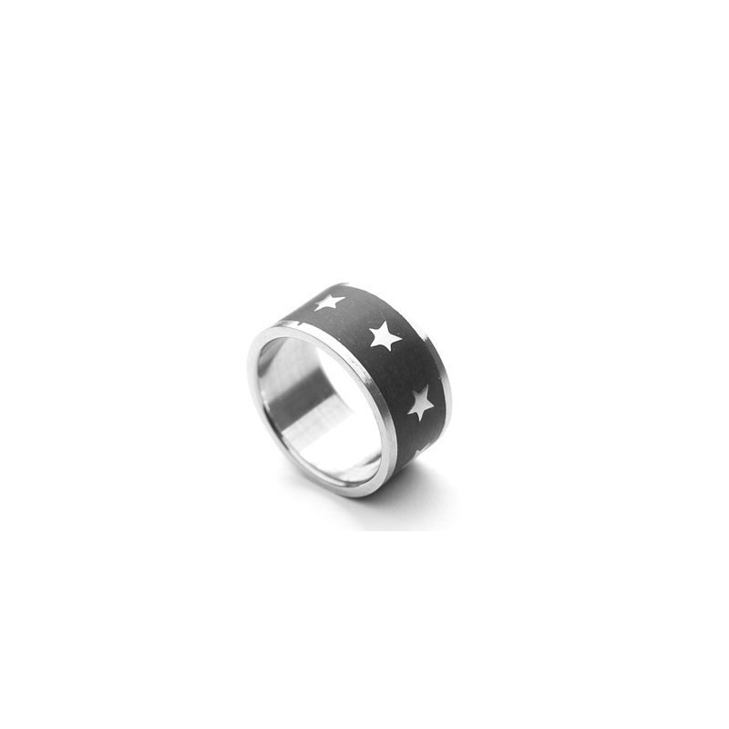 Titanium Ring Voor Heren