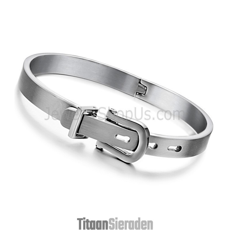 Tatanium Riemarmband Met Verstelbare Lengte C969 Tatanium Riemarmband Met Verstelbare Lengte C969
