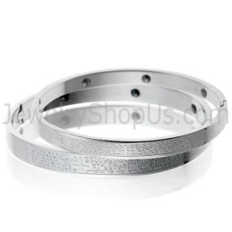 Tatanium Cross Magnetische Energie Gezondheidspaar Armbanden C716