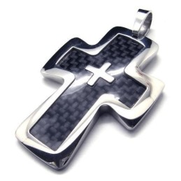 Cool Man Cross S Stalen Hanger Zonder Ketting En Doos