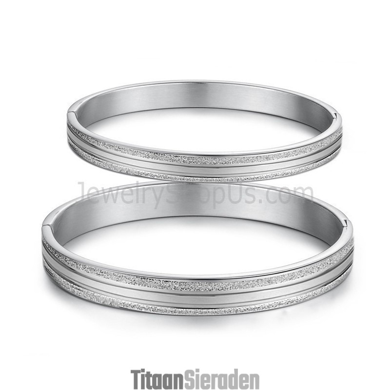 Tatanium Paar Armbanden C862 Tatanium Paar Armbanden C862