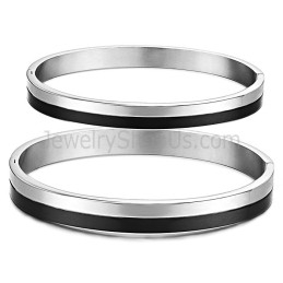 Tatanium Black En Koppel Armbanden C822