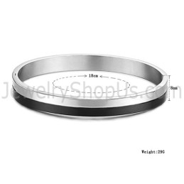 Tatanium Black En Koppel Armbanden C822