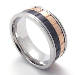 Gekleurde Titanium Ring