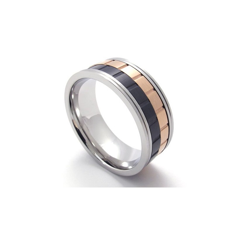 Gekleurde Titanium Ring