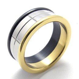Gekleurde Titanium Ring
