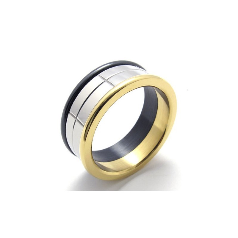 Gekleurde Titanium Ring Gekleurde Titanium Ring