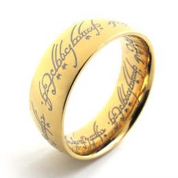 Gouden Lord Titanium Ring