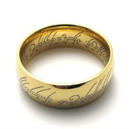 Gouden Lord Titanium Ring