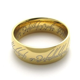 Gouden Lord Titanium Ring