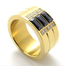 Gouden Titanium Ring